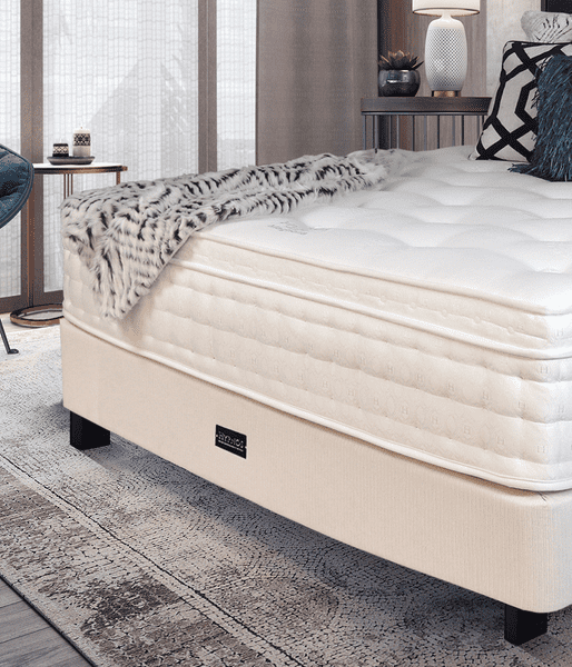 Hypnos Laurel Euro Top Mattress - The Organic Bedroom