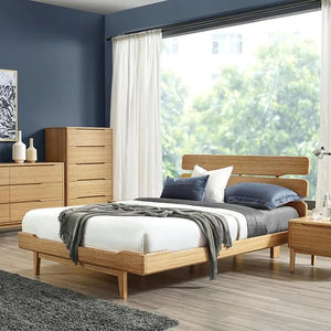 Greenington Currant Platform Bed - Caramelized