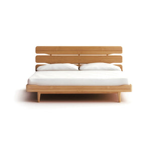 Greenington Currant Platform Bed - Caramelized