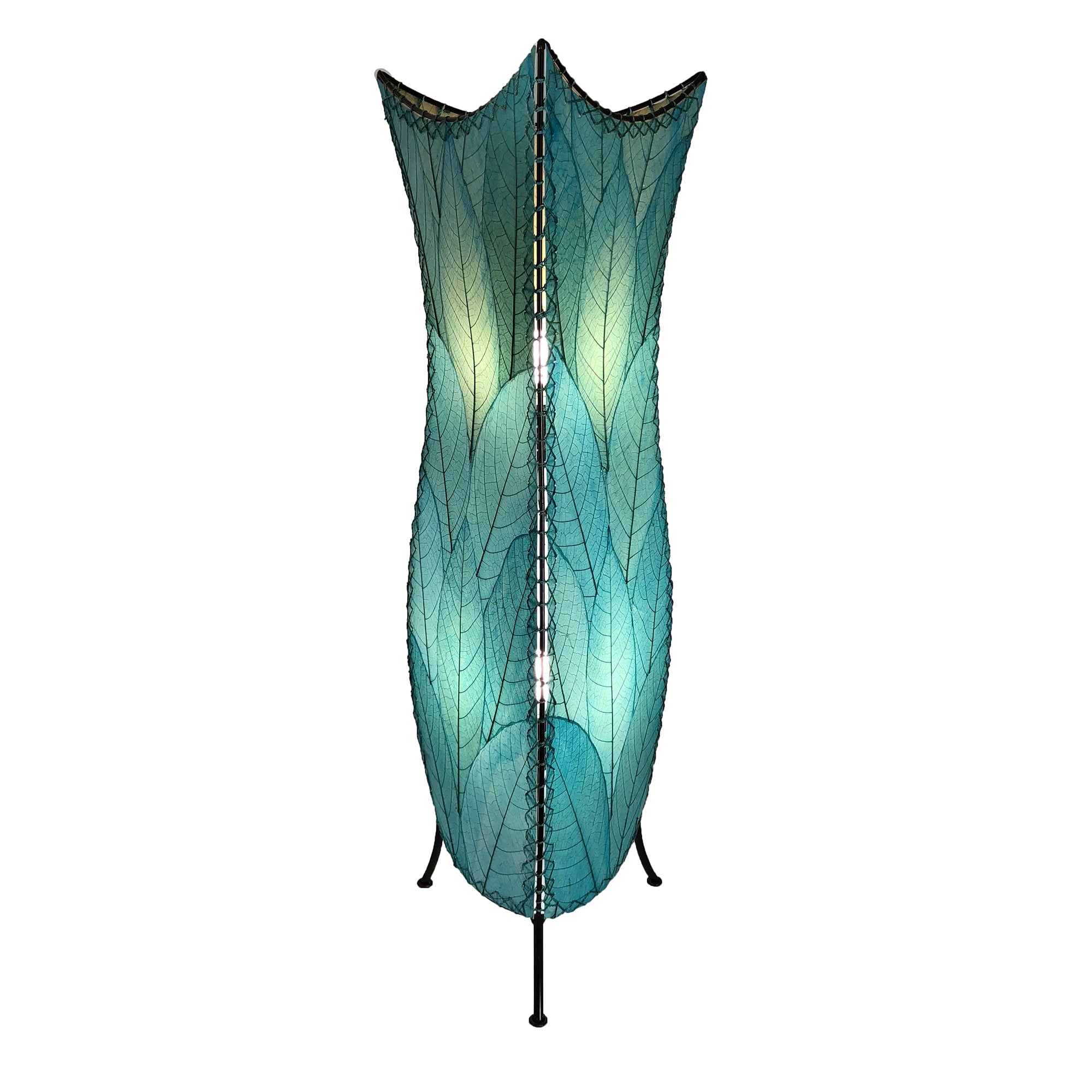 Eangee Wave Giant Lamp - The Organic Bedroom