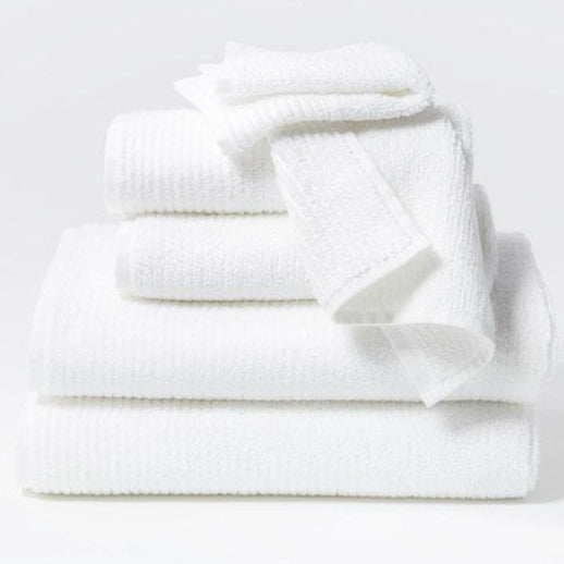 Under The Canopy Classic Organic Towel - White White / 6-Piece Bath Sheet Set